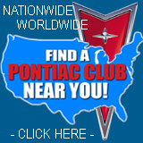 Find a Pontiac Club near you